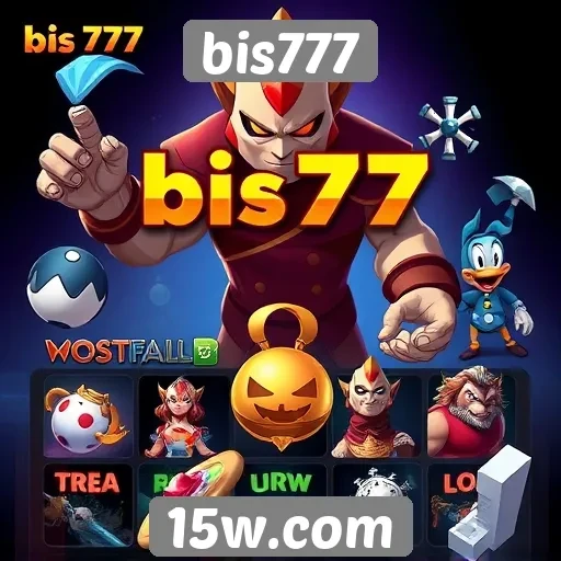 Bis777 oferece ampla gama de jogos online